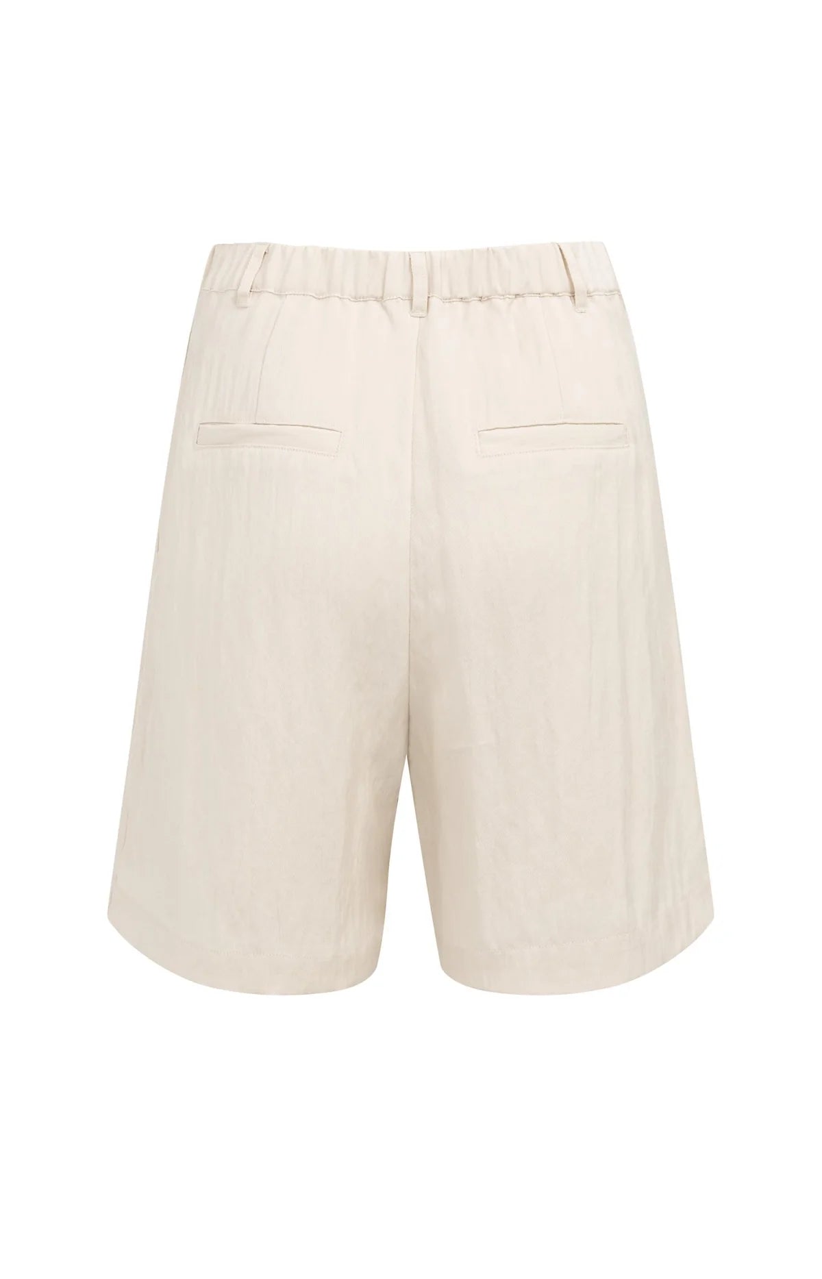 Woven Longer Length Bermuda Shorts Yaya