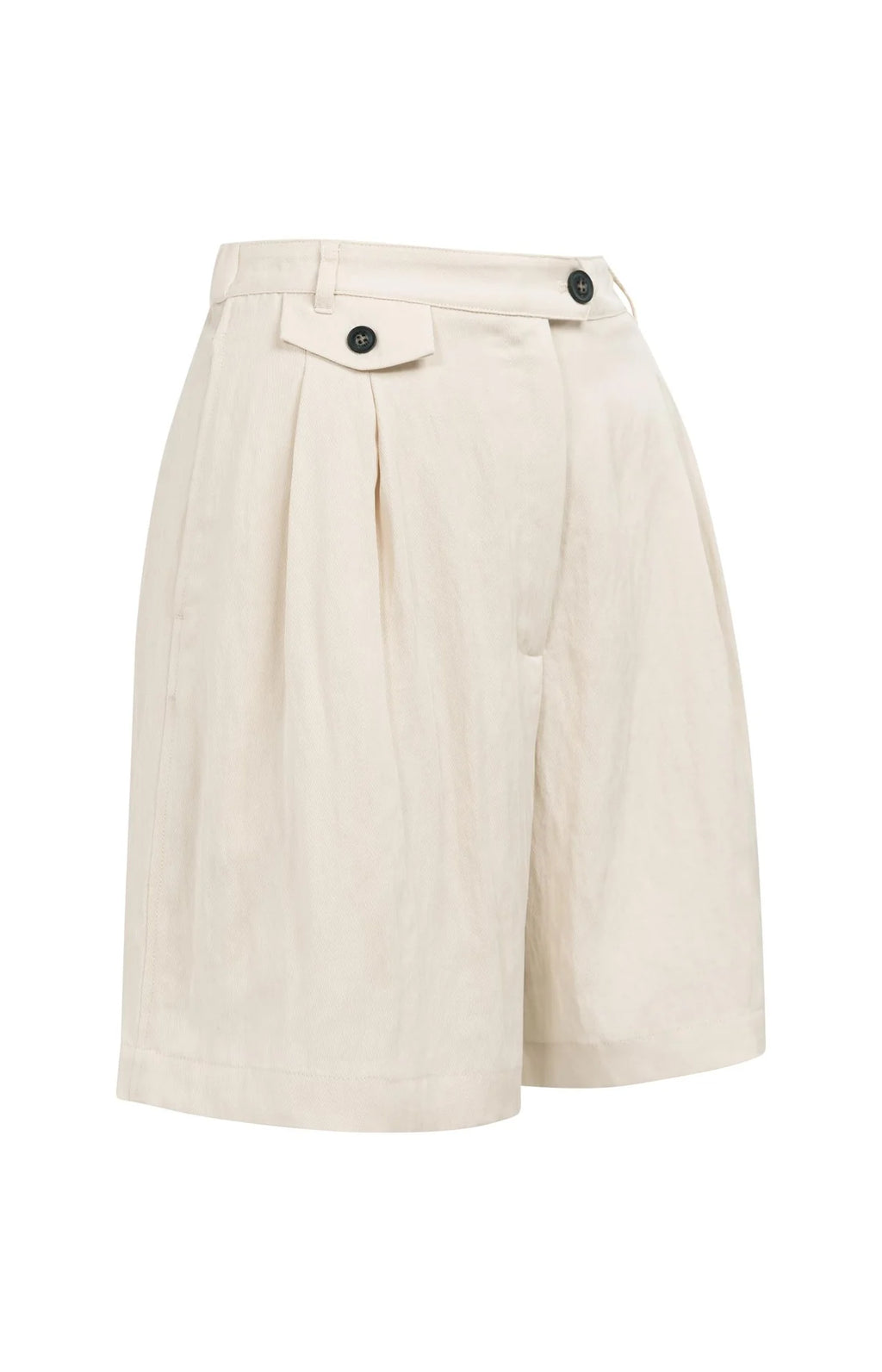 Woven Longer Length Bermuda Shorts Yaya