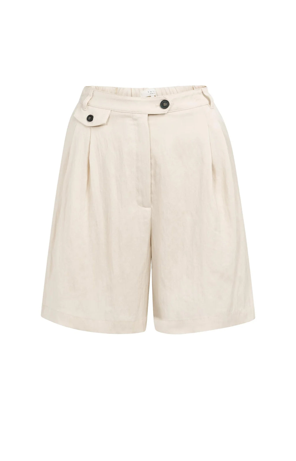 Woven Longer Length Bermuda Shorts Yaya