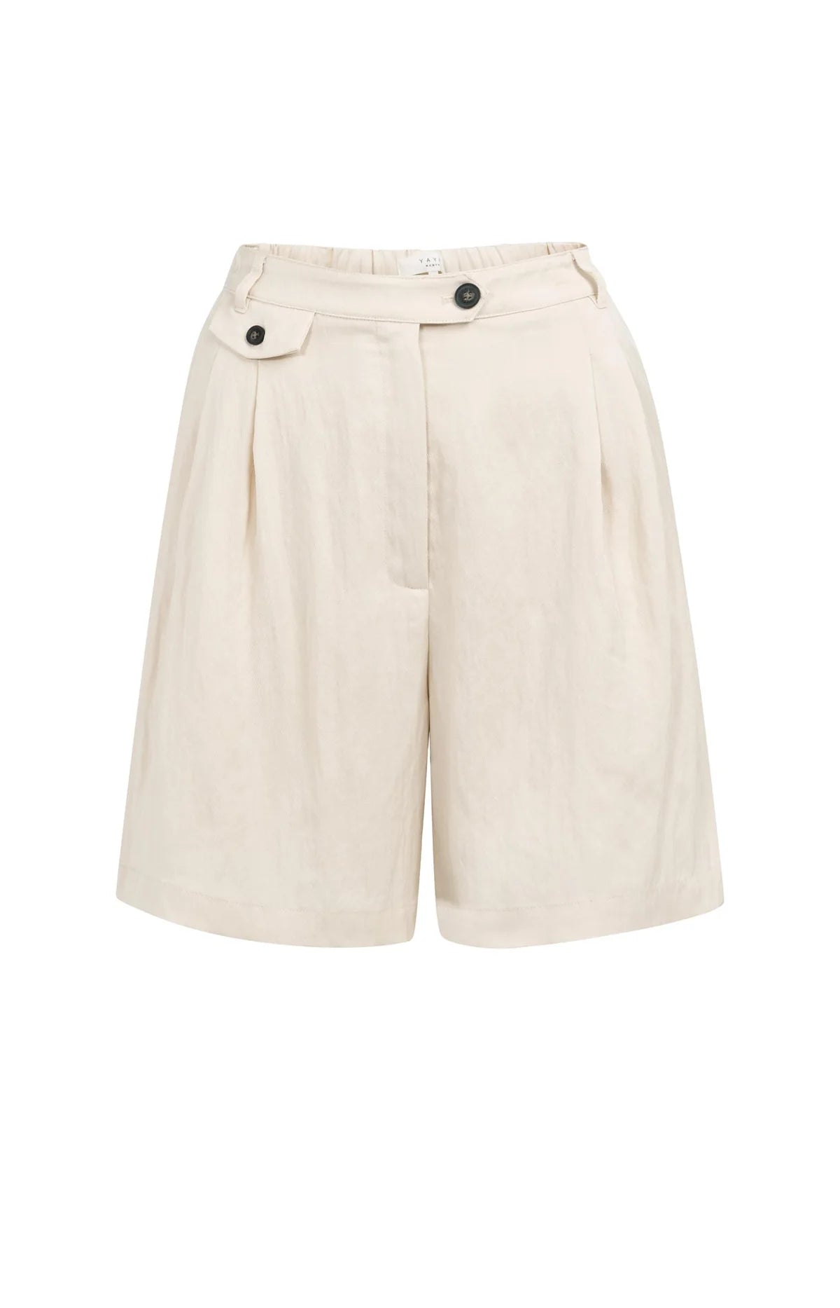 Woven Longer Length Bermuda Shorts Yaya