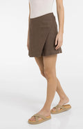 Woven Skort with Wrap Yaya